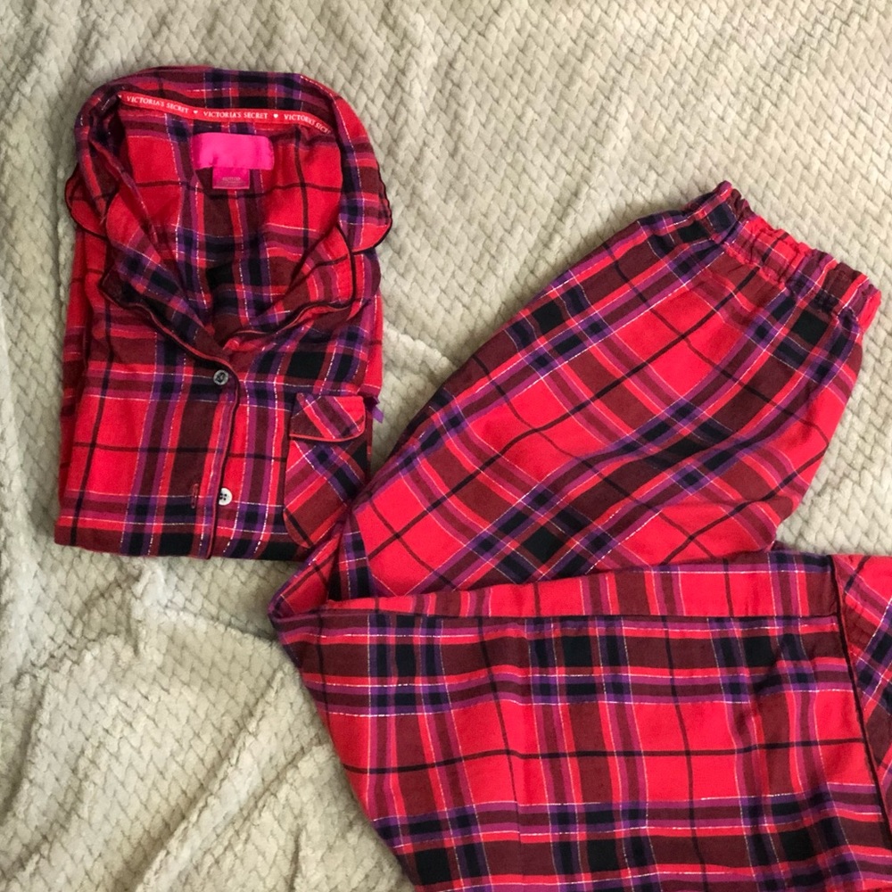Victoria’s Secret Flannel pjs